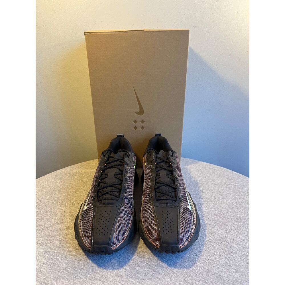 Nike Ava Rover Premium Black Grey Lava Glow Men's Shoe Size 10.5 IH8110-001 - Picture 4 of 12